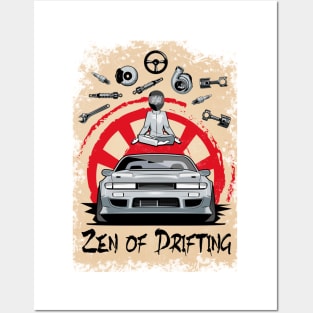 Zen of drifting Posters and Art